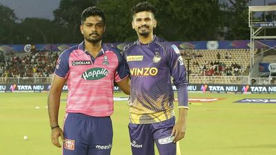 IPL 2022: KKR opt to field against RR; Mavi comes in place of Aman, Boult, McCoy and Karun included in Rajasthan Royals XI