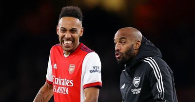 Alexandre Lacazette "didn't like" Pierre-Emerick Aubameyang before becoming teammates