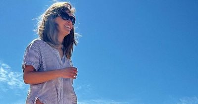 Coronation Street's Samia Longchambon 'ageless' in holiday snap