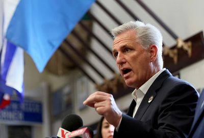 McCarthy blames Biden for Putin invasion