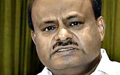 Former CM Kumaraswamy criticises BJP and Congress