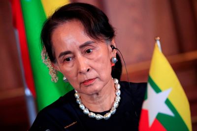 In rare comments, Myanmar's Suu Kyi urges people to 'be united' - source