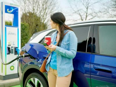 This Oil Giant Is Partnering With An Electric Vehicle Charging Company