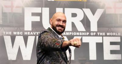 Tyson Fury ranked against Lennox Lewis in the list of Britain's all-time heavyweights
