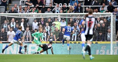 Bruno Guimaraes breaks long-standing Newcastle United record with dramatic header