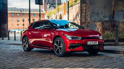 Kia EV6 Wholesale Shipments Reached New Record In March 2022