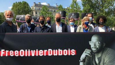 Family of seized journalist Olivier Dubois calls for top judge to oversee case