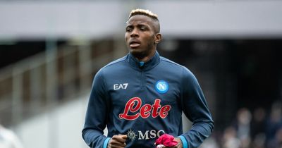 What Victor Osimhen reportedly makes of Arsenal transfer interest amid Champions League twist