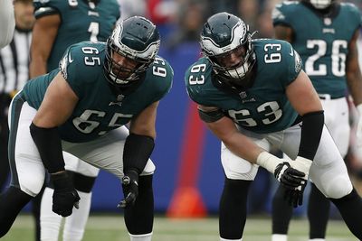 Projecting the Eagles’ 2022 starting offense heading into the NFL draft