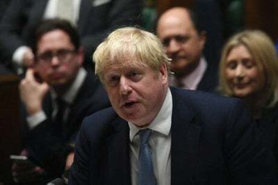 Boris Johnson faces grilling from MPs after receiving partygate fine