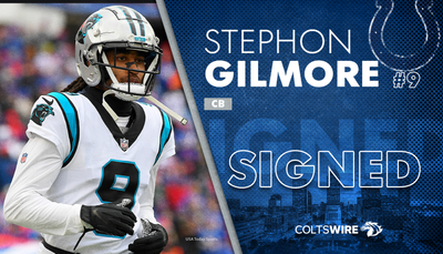 Colts officially sign CB Stephon Gilmore