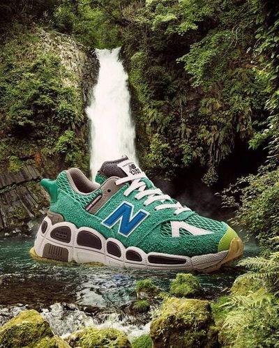 Salehe Bembury made three more trail-ready 574 ‘Yurt’ sneakers