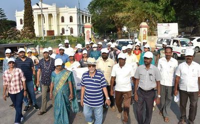 International Day of Monuments: Heritage walk in Mysuru