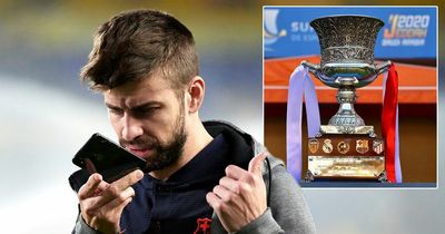 Gerard Pique company pocketed £20m for role in taking Spanish tournament to Saudi Arabia