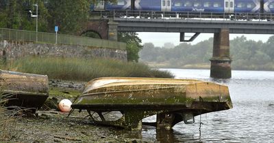 Calls to clear eyesore boats before showcase Dumbarton festival