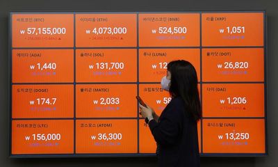 Beanstalk cryptocurrency loses $182m of reserves in flash ‘attack’