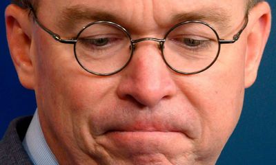 Why did CBS News hire Mick Mulvaney?