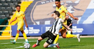 Ian Burchnall hails key Notts County man after Nottingham Forest transfer favour