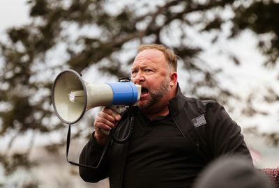 Jones' InfoWars files for bankruptcy