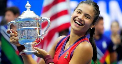Emma Raducanu's US Open trophy to be paraded across UK in bid to get kids into tennis