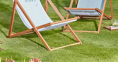 ASDA shoppers praise 'cute' £35 deckchairs that are 'perfect' for the April heatwave