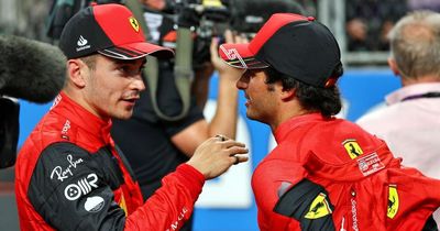 Ferrari chief answers tricky Charles Leclerc and Carlos Sainz question amid title fight