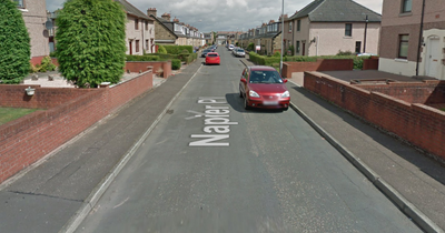 Man arrested after alleged attempted break-ins at houses in Falkirk