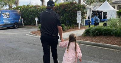 Shane Lowry shares adorable photo with 'my number one fan' in daughter Iris