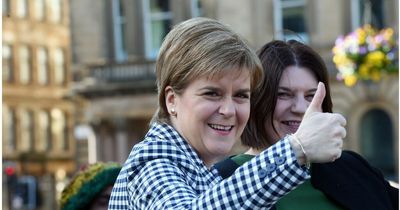 Nicola Sturgeon 'spoken to' by Police Scotland after being pictured without a mask
