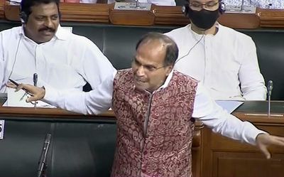 Adhir Ranjan Chowdhury urges Centre to implement Naga pacts