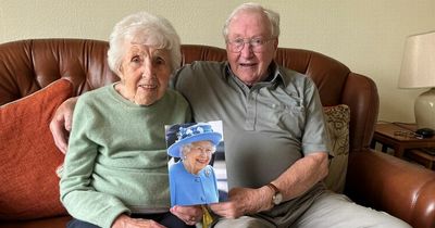 Lanarkshire couple celebrate 70 years of marriage