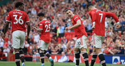 Cristiano Ronaldo's goal celebration with Manchester United teammate Diogo Dalot explained