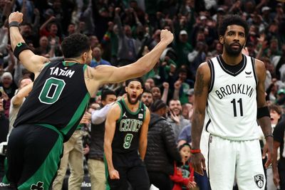 Kyrie Irving embracing the role of the heel at the Garden opens a door for mutual catharsis