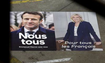 Macron lead over Le Pen stabilises as election scrutiny intensifies