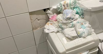 Airport says sorry after baby changing area blasted as 'health hazard'
