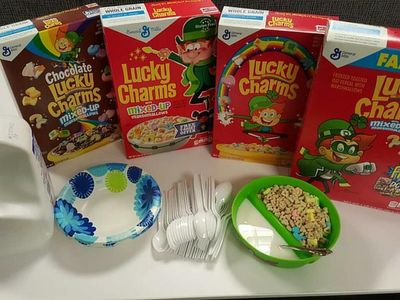FDA Investigating Reported Illnesses Tied To Lucky Charms Cereal