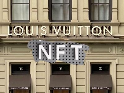 Louis Vuitton Dives Head First Into NFTs
