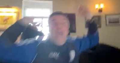 Cousin of Irish Grand National winning trainer in another hilarious celebration video