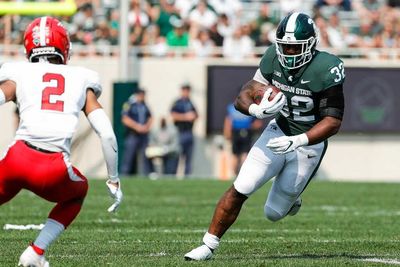 Michigan State football RB Donovan Eaglin enters transfer portal