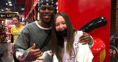 Courageous Seaham teen meets YouTube stars KSI and Sidemen after life-saving heart transplant