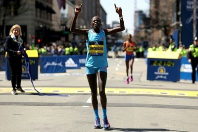 Kenyans Jepchirchir, Chebet win Boston Marathon titles