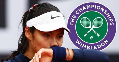 Emma Raducanu warned she faces 'very tough' time at Wimbledon amid ongoing struggles