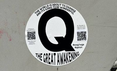 QAnon is turning into a literal pyramid scheme