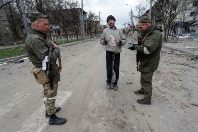 Mariupol says 40,000 deported from besieged city to Russian regions