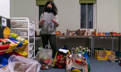 The Guardian view on charities and poverty: running on empty