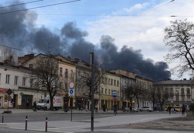 Russia steps up bombardment of cities across Ukraine