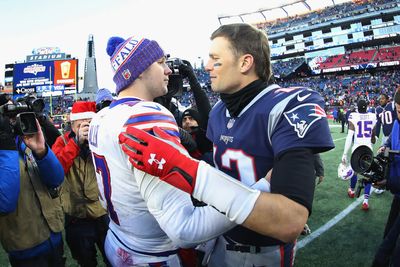 Tom Brady immediately took aim at Josh Allen after The Match announcement