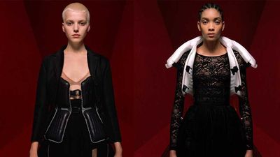 Dainese D-Air Goes High Fashion With Dior Autumn-Winter Line