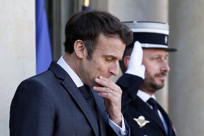 France's Macron: Dialogue with Putin has stalled after discovery of massacres in Ukraine