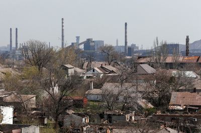 At least 1,000 civilians hiding under Ukrainian stronghold steel plant in Mariupol- city council